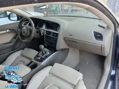 Утилизация автомобиля audi a5 coupe (8t) 2.7 tdi года 2008 питание cama