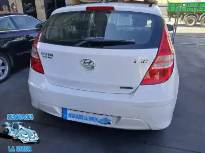 Scrapping Vehicle hyundai i30 comfort of the year 2001 powered d4fb