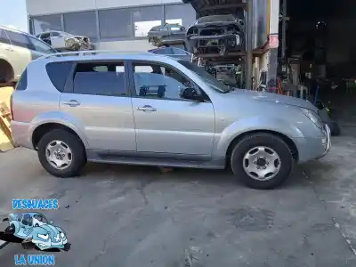 Здавання транспортного засобу ssangyong rexton 270 xdi limited року 2025 потужний d27dt