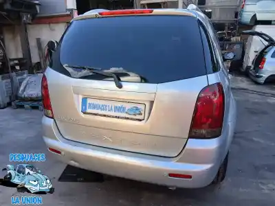 Здавання транспортного засобу ssangyong rexton 270 xdi limited року 2025 потужний d27dt