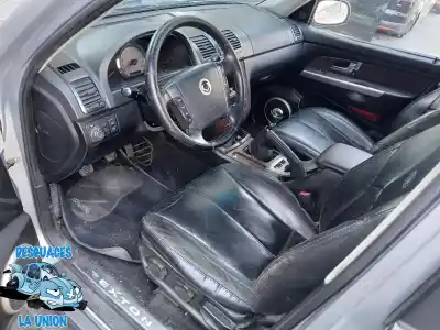 Здавання транспортного засобу ssangyong rexton 270 xdi limited року 2025 потужний d27dt