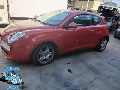 Veículo de Sucata alfa romeo mito (145) progression 155 cv / 114 kw do ano 2008 alimentado 