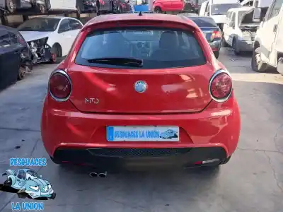 Veículo de Sucata alfa romeo mito (145) progression 155 cv / 114 kw do ano 2008 alimentado 