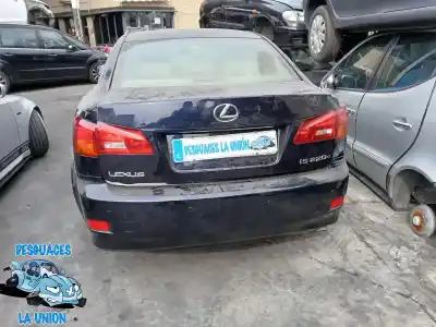 Veículo de Sucata lexus is200 (ds2/is2) 220d do ano 2007 alimentado 