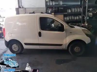 Scrapping Vehicle CITROEN NEMO  of the year 2009 powered 8HS