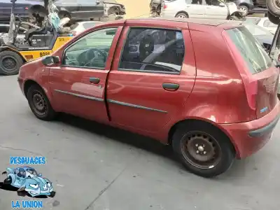 Scrapping Vehicle FIAT PUNTO BERLINA (188)  of the year 2002 powered 188A4000
