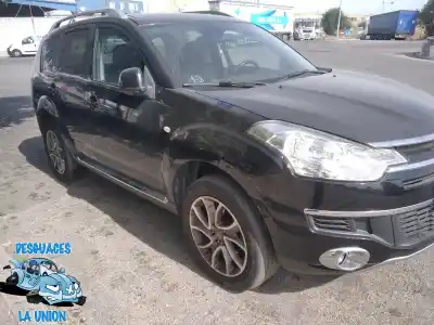 Здавання транспортного засобу citroen c-crosser xtr року 2010 потужний 4hndw12mted4
