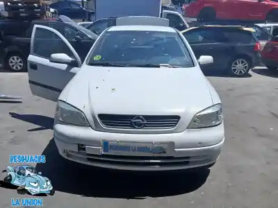 Veículo de Sucata OPEL ASTRA G BERLINA  do ano 2001 alimentado 