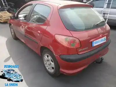 Здавання транспортного засобу peugeot 206 sw x-line року 2003 потужний 
