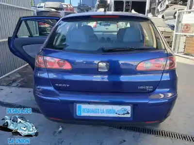 Здавання транспортного засобу seat ibiza (6l1) fresh року 2003 потужний 