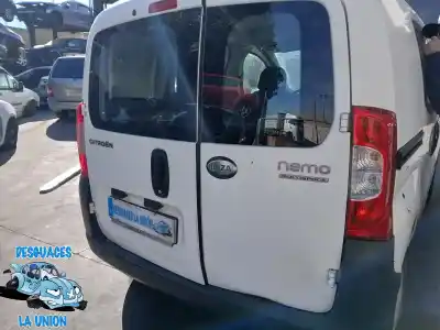 Veicolo di demolizione CITROEN NEMO  dell'anno 2014 alimentato 