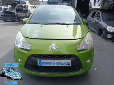 Veículo de Sucata citroen c3 comercial 68 cv / 50 kw do ano 2010 alimentado 