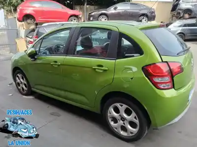 Veículo de Sucata citroen c3 comercial 68 cv / 50 kw do ano 2010 alimentado 
