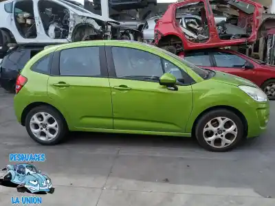 Veículo de Sucata CITROEN C3 Comercial 68 CV / 50 KW do ano 2010 alimentado 