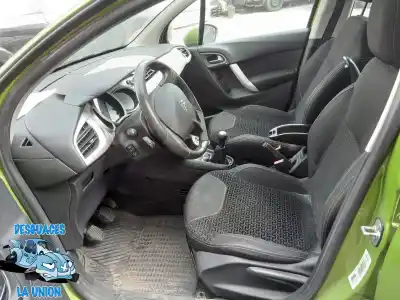 Veículo de Sucata citroen c3 comercial 68 cv / 50 kw do ano 2010 alimentado 