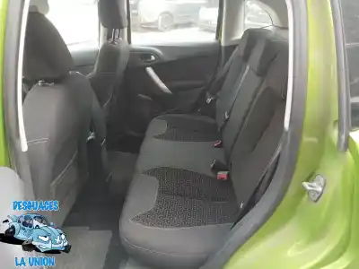 Veículo de Sucata citroen c3 comercial 68 cv / 50 kw do ano 2010 alimentado 