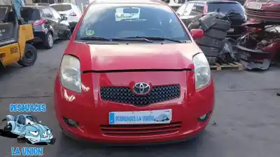 Scrapping Vehicle toyota yaris connect of the year 2007 powered 