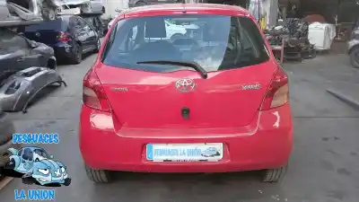 Scrapping Vehicle TOYOTA YARIS  of the year 2007 powered 