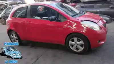 Scrapping Vehicle toyota yaris connect of the year 2007 powered 