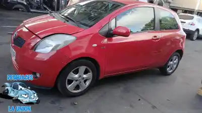 Scrapping Vehicle toyota yaris connect of the year 2007 powered 