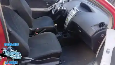 Scrapping Vehicle toyota yaris connect of the year 2007 powered 