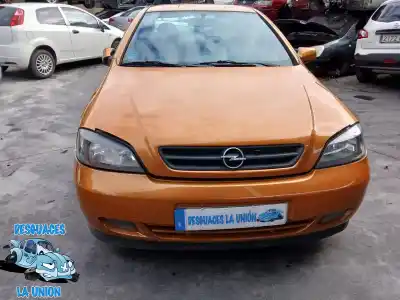 Scrapping Vehicle opel astra g coupé (t98) 2.2 16v (f07) of the year 2000 powered 