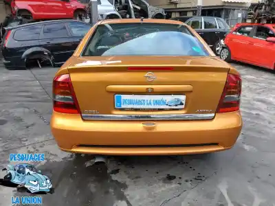Scrapping Vehicle opel astra g coupé (t98) 2.2 16v (f07) of the year 2000 powered 