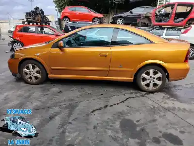 Scrapping Vehicle opel astra g coupé (t98) 2.2 16v (f07) of the year 2000 powered 