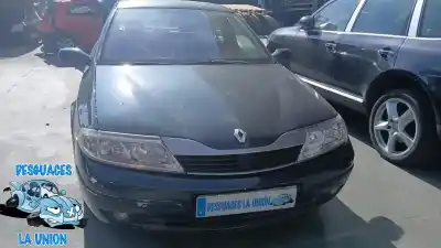 Scrapping Vehicle RENAULT LAGUNA II (BG0/1_)  of the year 2001 powered 0