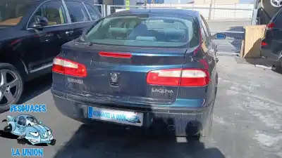 Scrapping Vehicle renault laguna ii (bg0/1_) 1.9 dci of the year 2001 powered 0