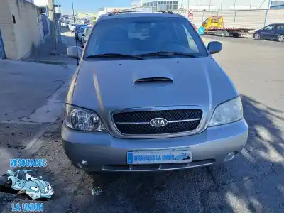 Утилизация автомобиля KIA CARNIVAL II (GQ)  года 2006 питание 