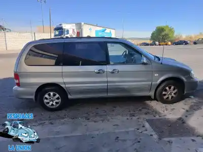 Hurda Aracı kia carnival ii (gq) 2.9 crdi yılın 2006 güçlü 