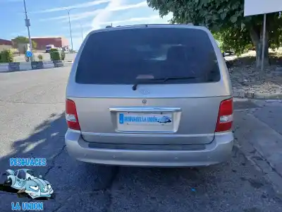 Hurda Aracı kia carnival ii (gq) 2.9 crdi yılın 2006 güçlü 