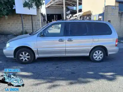 Hurda Aracı kia carnival ii (gq) 2.9 crdi yılın 2006 güçlü 