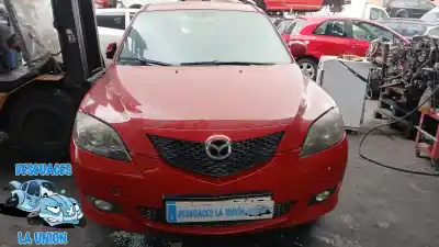 Утилизация автомобиля mazda 3 berlina (bk) 1.6 vvt active года 2001 питание 