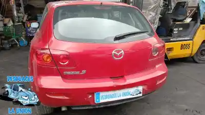 Утилизация автомобиля MAZDA 3 BERLINA (BK)  года 2001 питание 