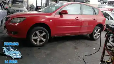 Утилизация автомобиля mazda 3 berlina (bk) 1.6 vvt active года 2001 питание 