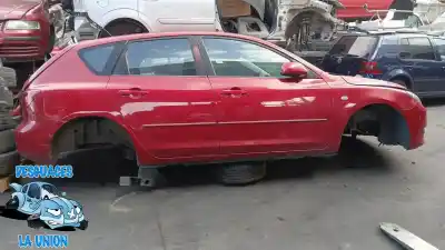 Утилизация автомобиля mazda 3 berlina (bk) 1.6 vvt active года 2001 питание 