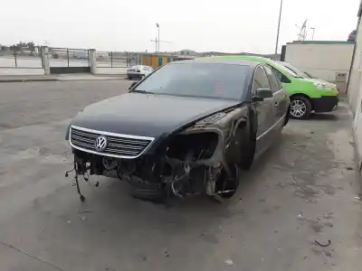 Утилизация автомобиля VOLKSWAGEN                                         PHAETON (3D3/3D7)                                                                                                                                                                                                                                          TDI V6 4Motion (5 asientos) года 2007 питание BMK