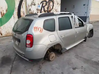 Verschrottungsfahrzeug dacia duster (hs_) 1.5 dci (hsmc) des jahres 2010 angetrieben k9k898