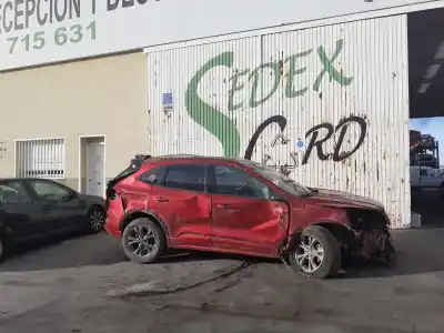 Scrapping Vehicle ford kuga bgdc of the year 2020 powered bgdc