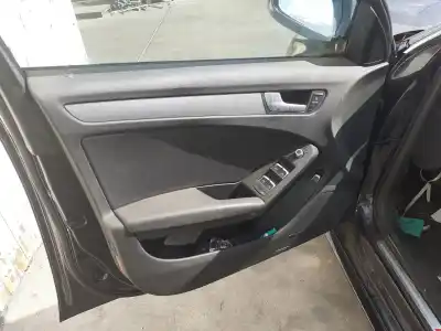 Scrapping Vehicle audi a4 berlina (b8) basis of the year 2015 powered cjcd