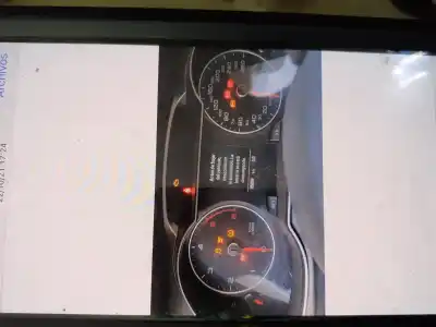 Scrapping Vehicle audi a4 berlina (b8) basis of the year 2015 powered cjcd