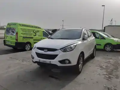 Утилизация автомобиля HYUNDAI IX35 (EL/LM) D4FD года 2013 питание D4FD