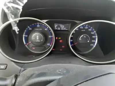 Утилизация автомобиля hyundai ix35 (el/lm) d4fd года 2013 питание d4fd