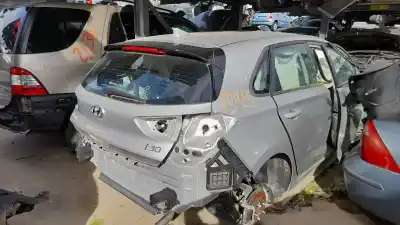 Scrapping Vehicle hyundai i30 fastback (pde, pden) 1.6 crdi of the year 2018 powered d4fb