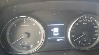 Scrapping Vehicle HYUNDAI I30 FASTBACK (PDE, PDEN) 1.6 CRDI of the year 2018 powered D4FB