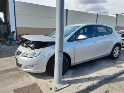 Verschrottungsfahrzeug opel astra j lim. enjoy des jahres 2012 angetrieben a13dte
