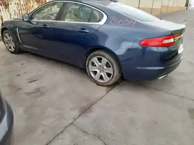 Утилизация автомобиля jaguar xf i (x250) 2.7 d года 2007 питание 7g