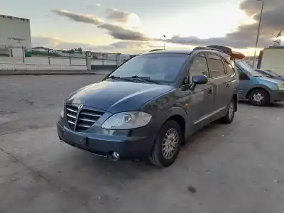 Утилизация автомобиля SSANGYONG RODIUS I 2.7 Xdi года 2007 питание D27DT